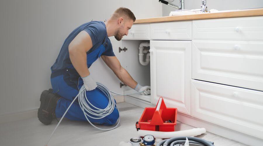 Professional expert plumbing services in Saint Libory, IL